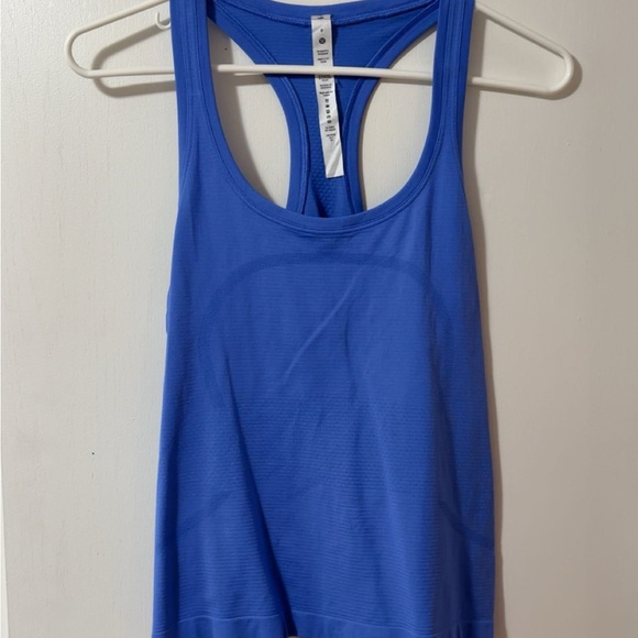 Lululemon Athletica Vibrant Blue Tank Top - Picture 1 of 2